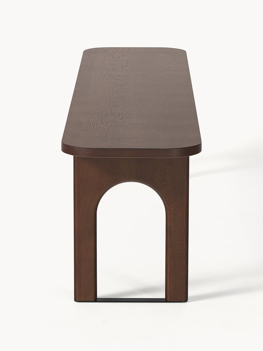 Apollo Wood-Bench, in various sizes — Warm Grey