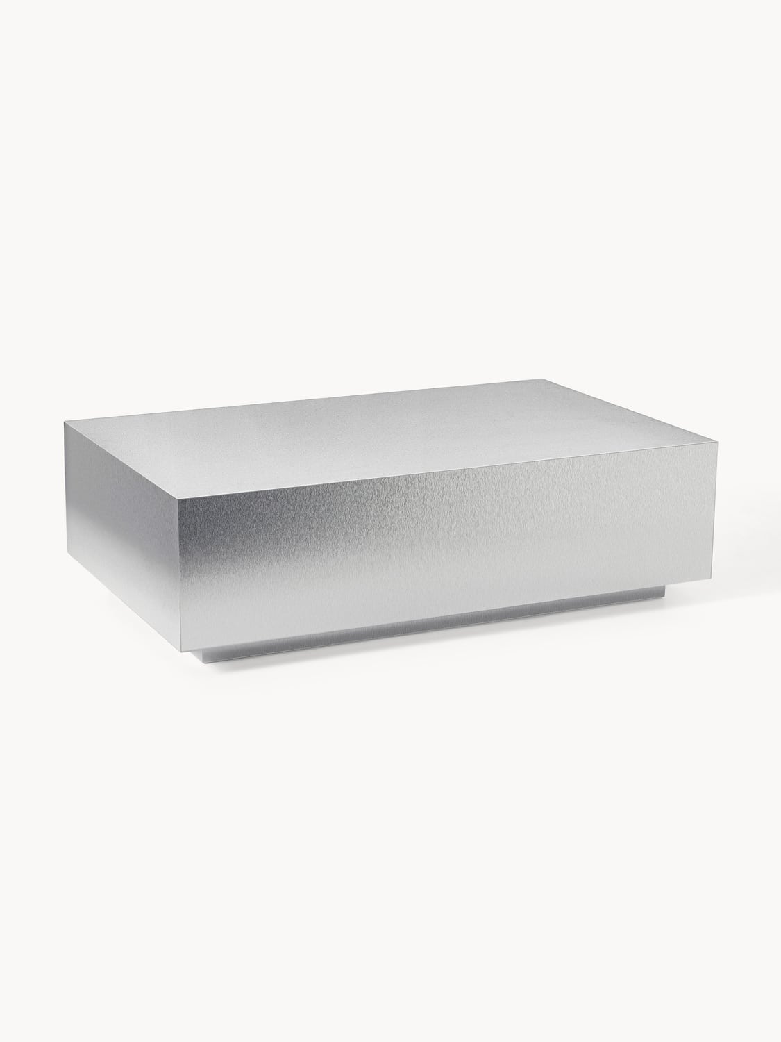 Lesley Coffee Table in Metal-Look