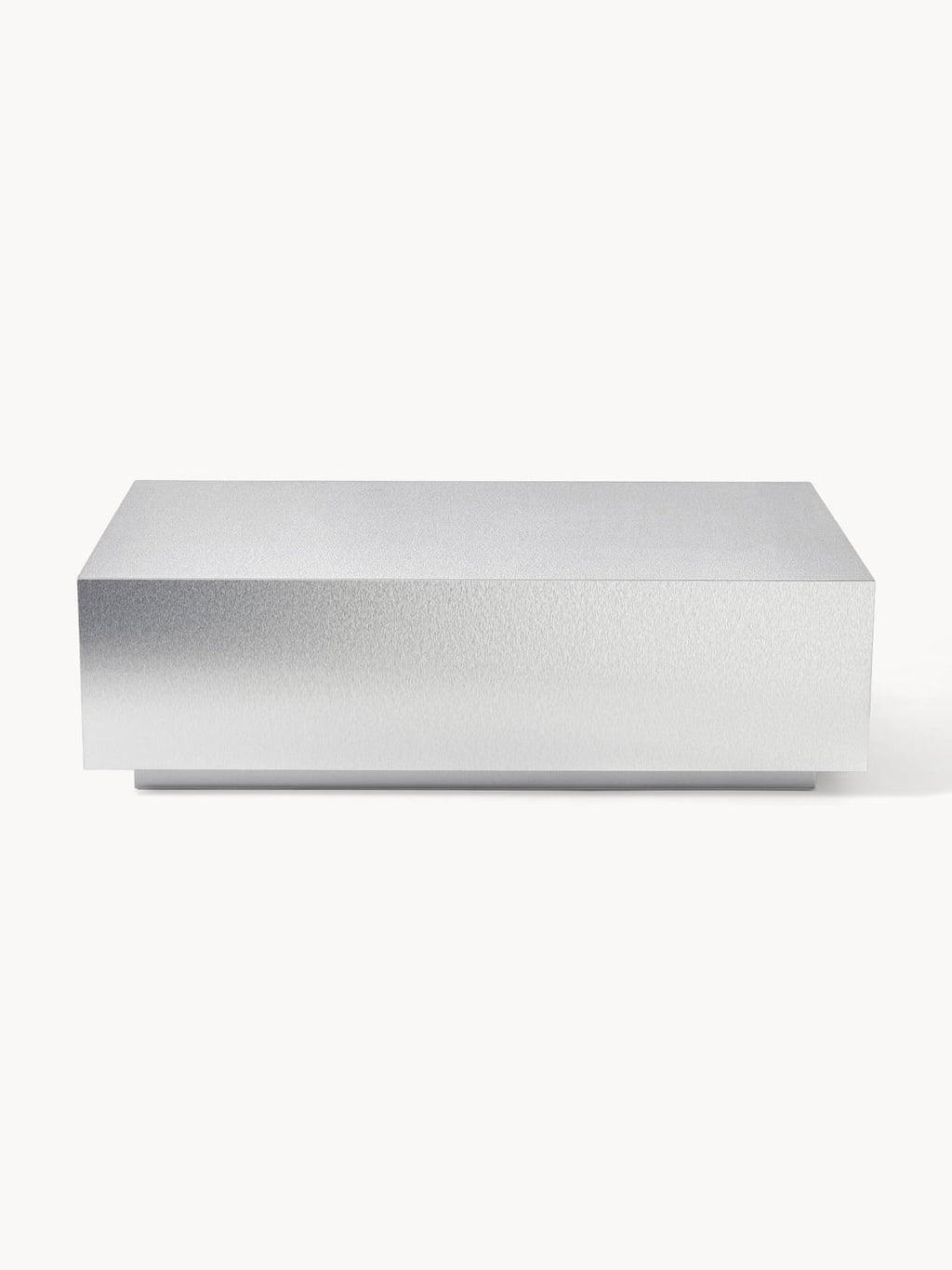Lesley Coffee Table in Metal-Look