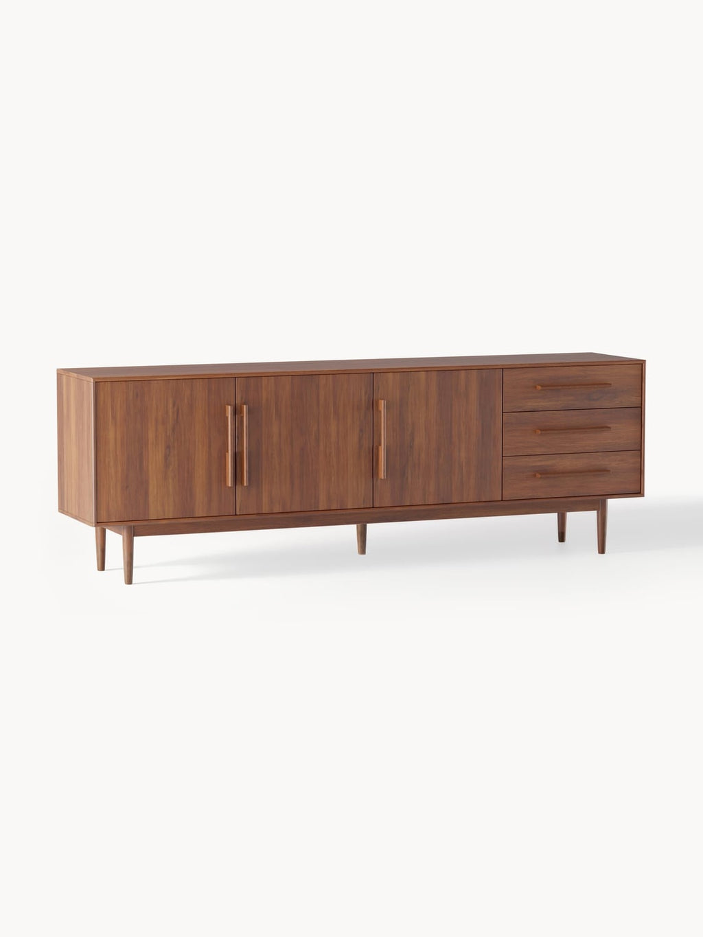 Paul Sideboard in Mango Wood — Olive
