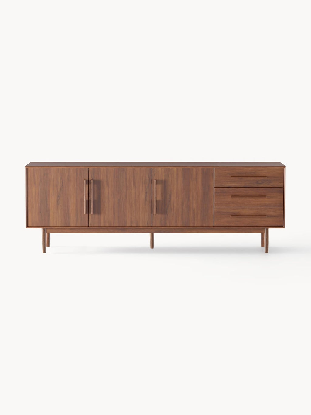 Paul Sideboard in Mango Wood — Olive