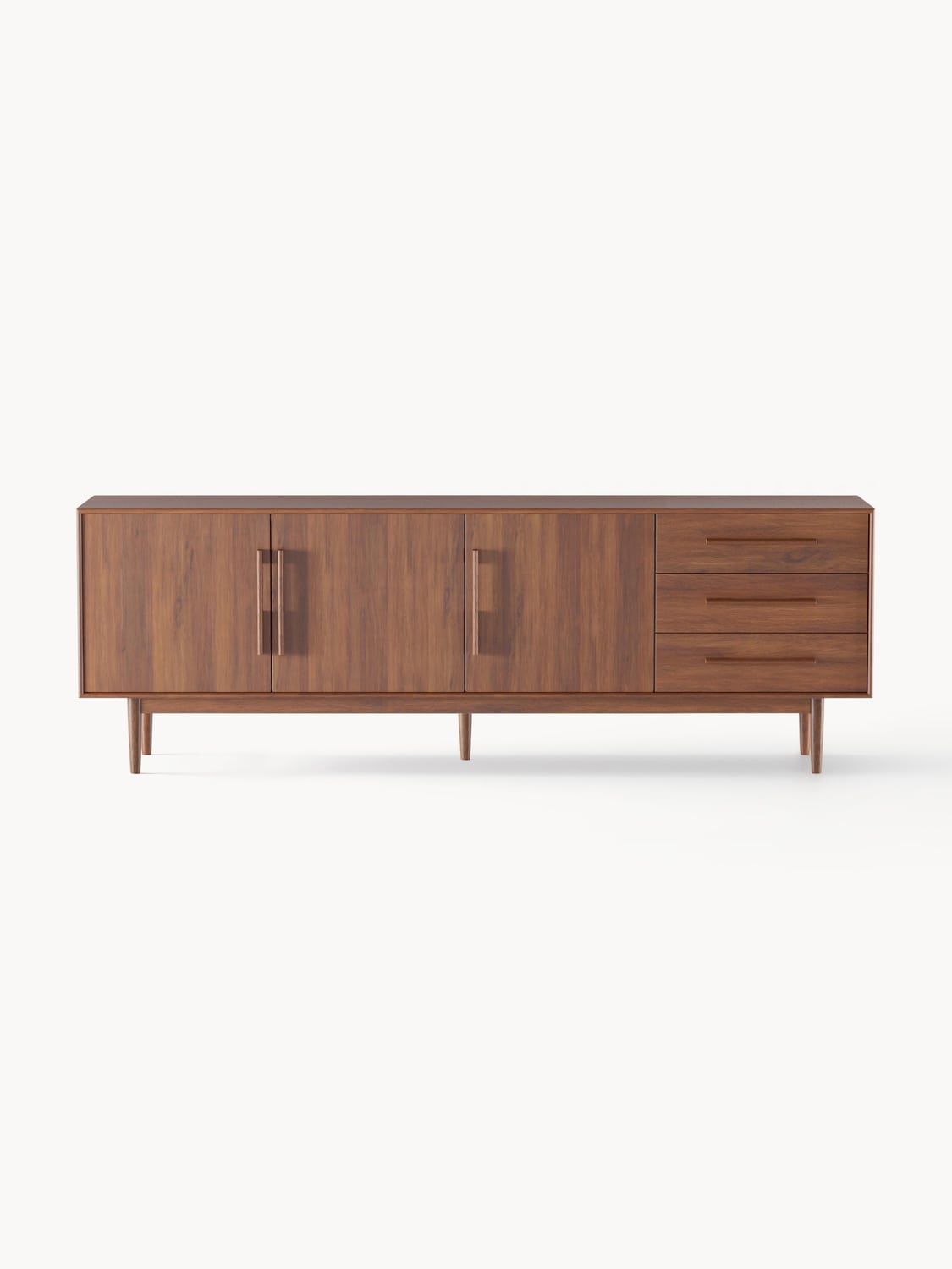 Paul Sideboard in Mango Wood — Olive
