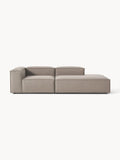 Lennon Modular Ottoman — Warm Grey