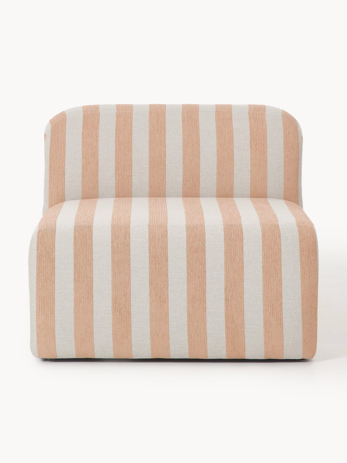 Wolke Striped Middle Module — Beige