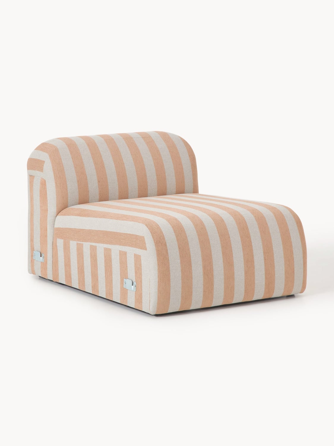Wolke Striped Middle Module — Beige