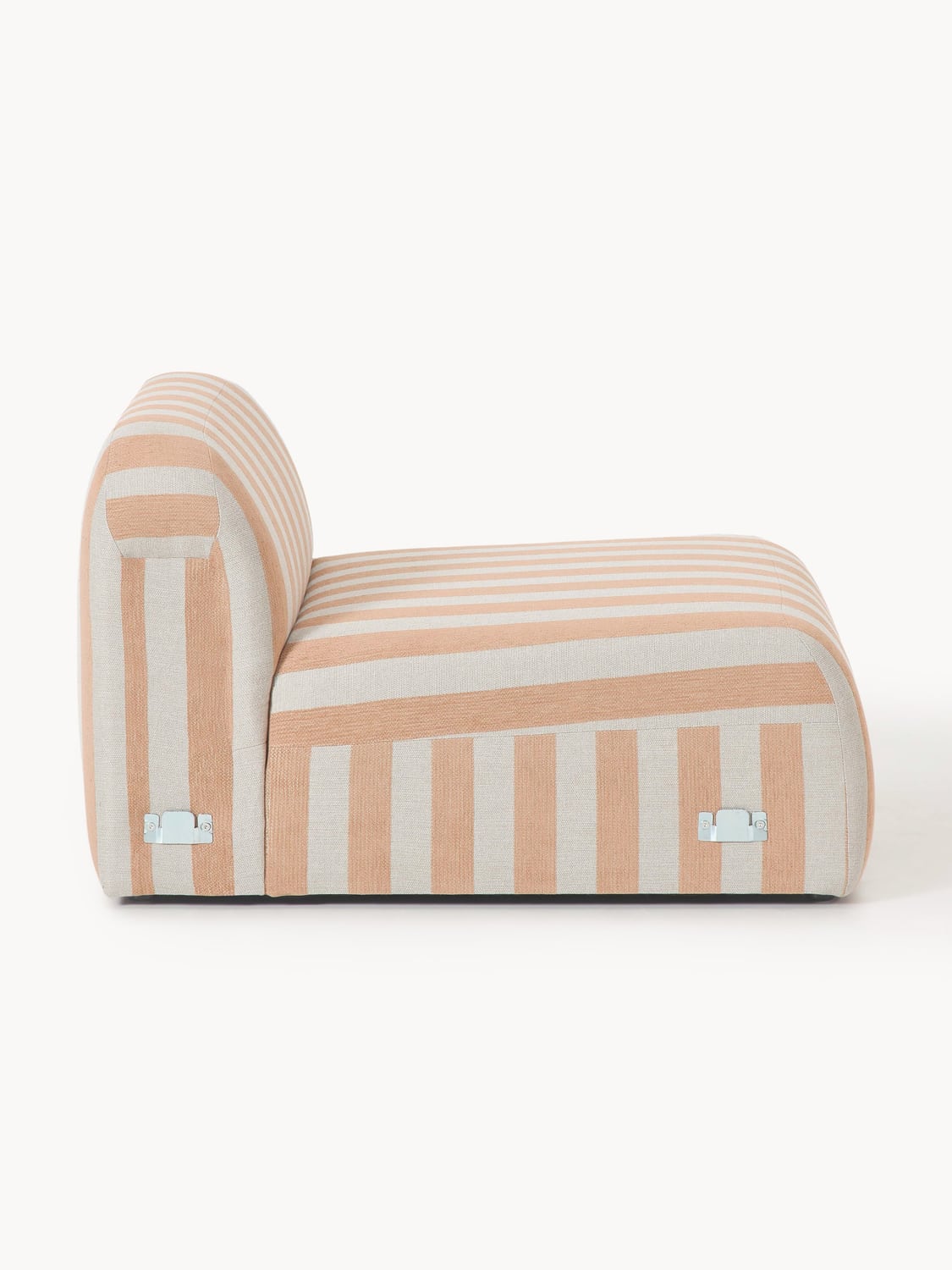 Wolke Striped Middle Module — Beige