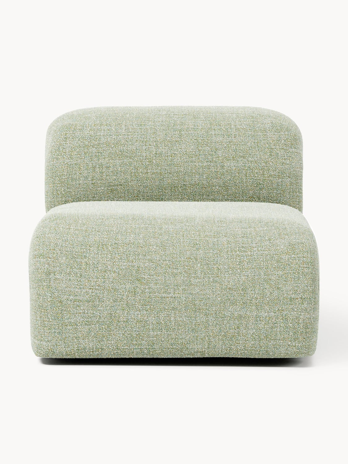 Wolke Bouclé Middle Module — Oatmeal