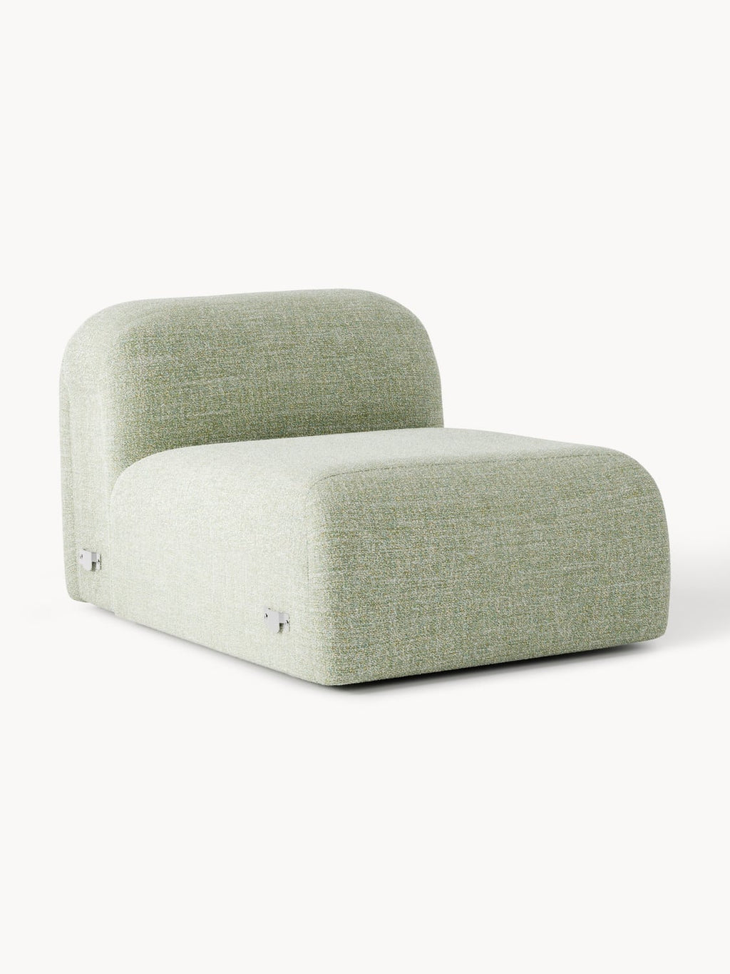 Wolke Bouclé Middle Module — Oatmeal