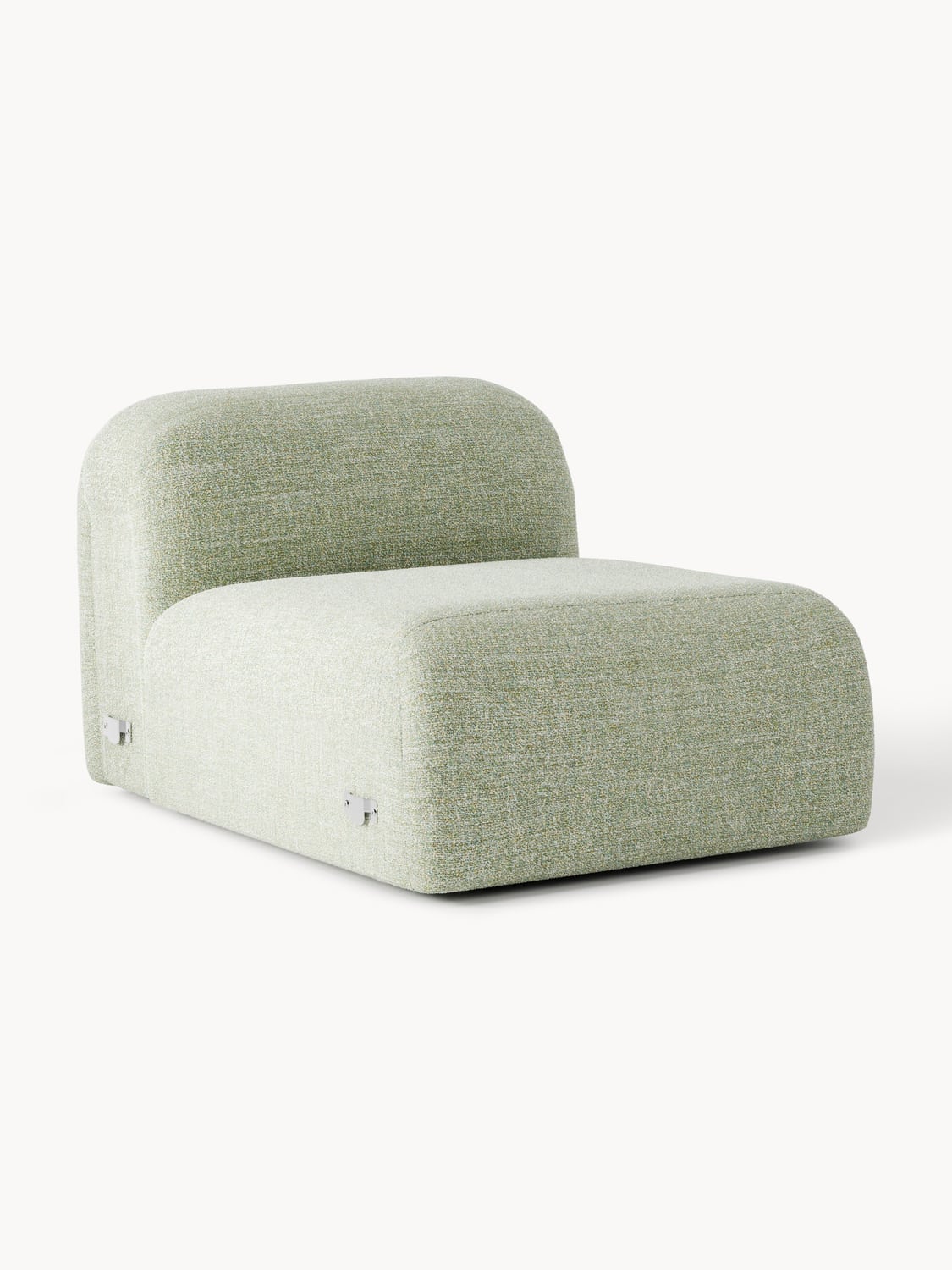 Wolke Bouclé Middle Module — Oatmeal