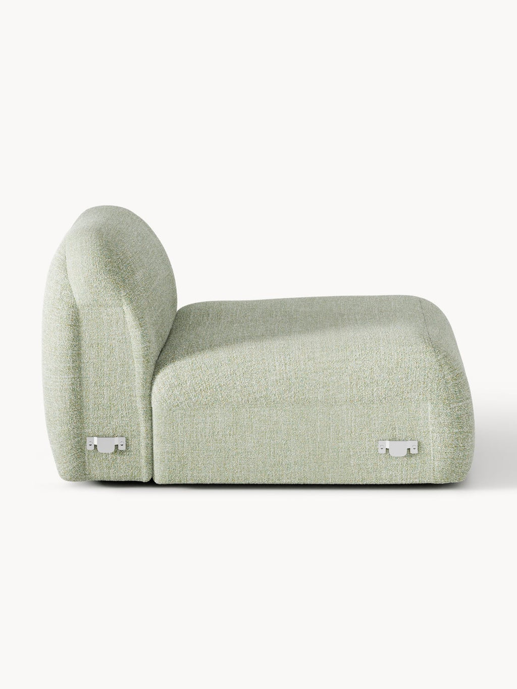 Wolke Bouclé Middle Module — Oatmeal