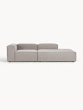 Lennon Modular Ottoman in Bouclé — Sage