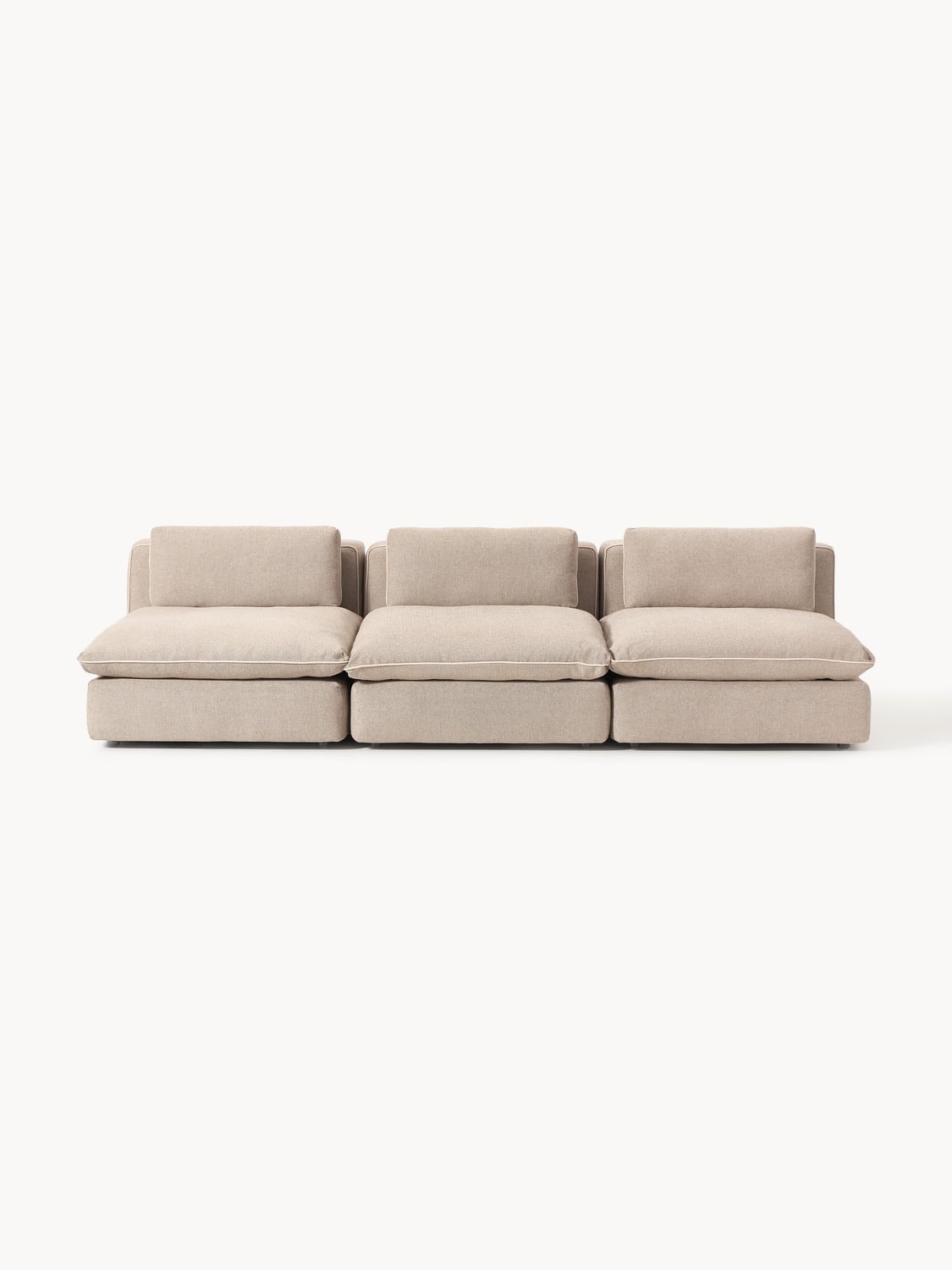 Felix Modular XL Sofa (3-seater) — Oatmeal