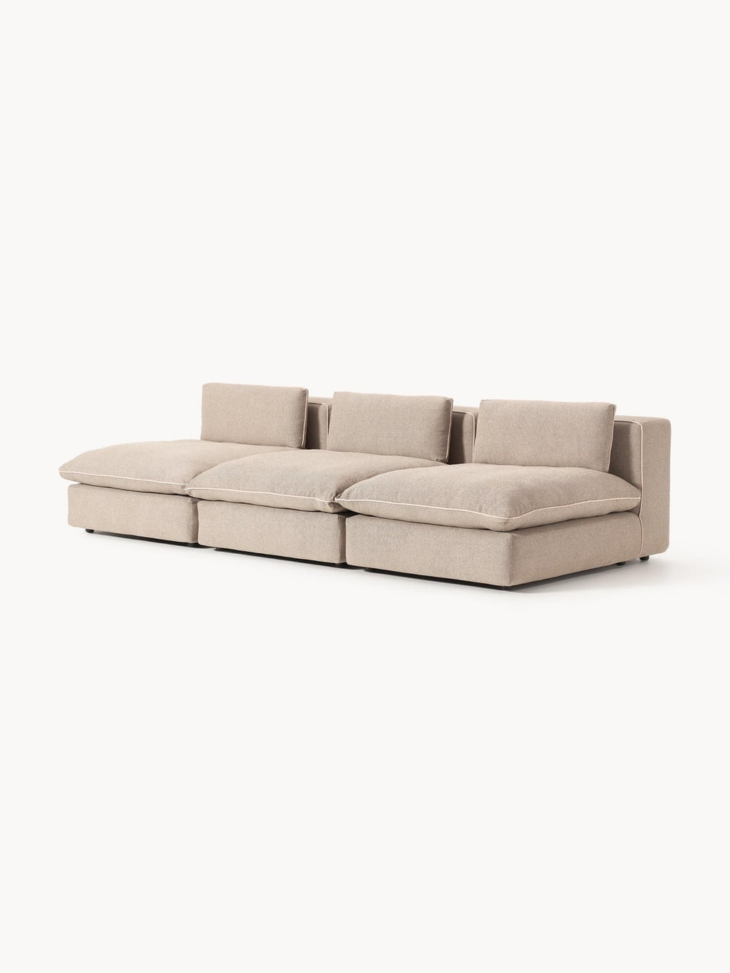 Felix Modular XL Sofa (3-seater) — Oatmeal