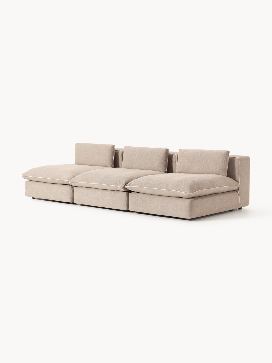 Felix Modular XL Sofa (3-seater) — Oatmeal