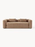 Livvie Sofa Bed (3-seater) — Taupe