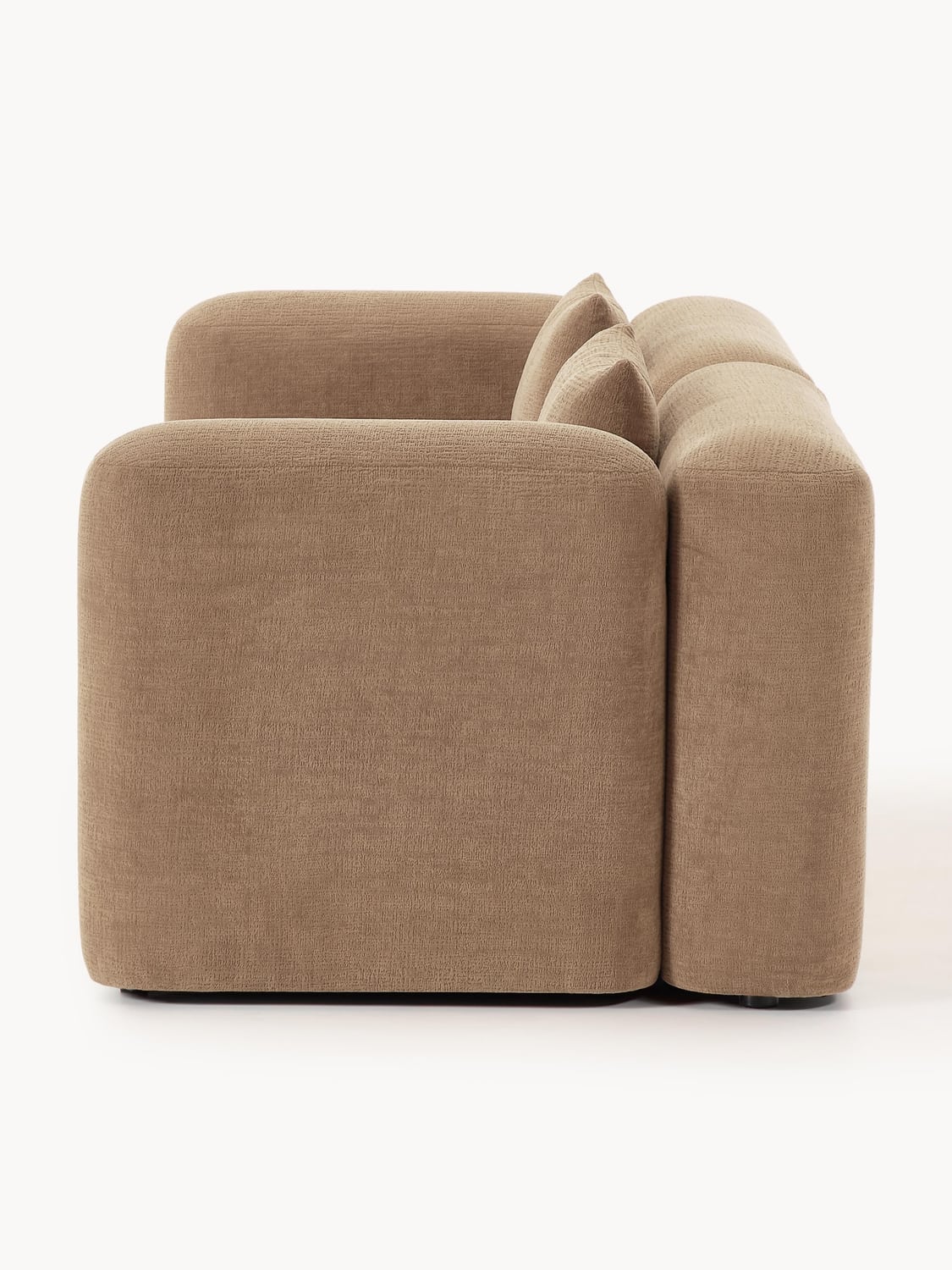 Livvie Sofa Bed (3-seater) — Taupe