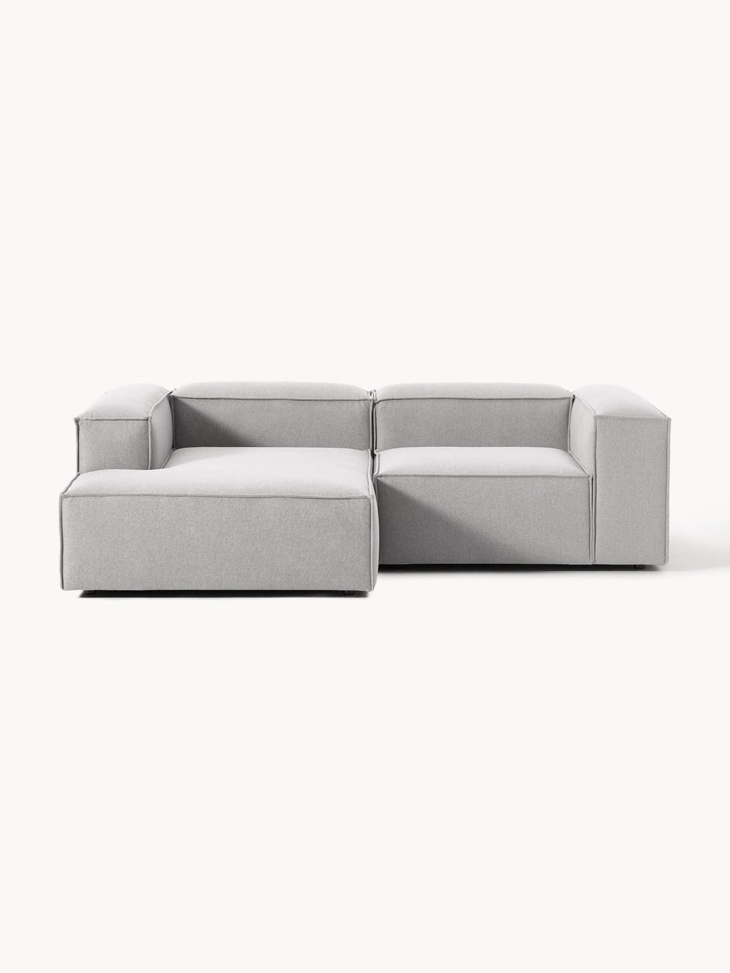 Lennon Modular Corner Sofa (2-seater) — Lilac
