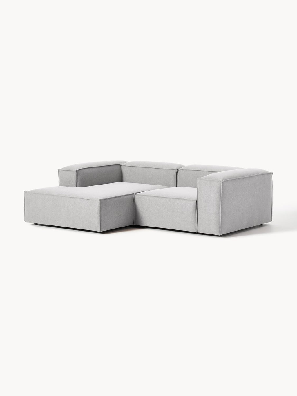 Lennon Modular Corner Sofa (2-seater) — Lilac
