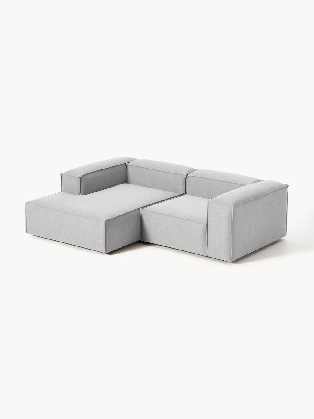 Lennon Modular Corner Sofa (2-seater) — Lilac