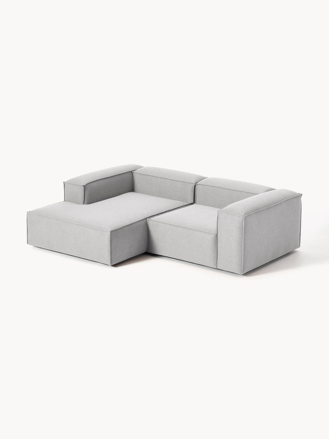 Lennon Modular Corner Sofa (2-seater) — Lilac