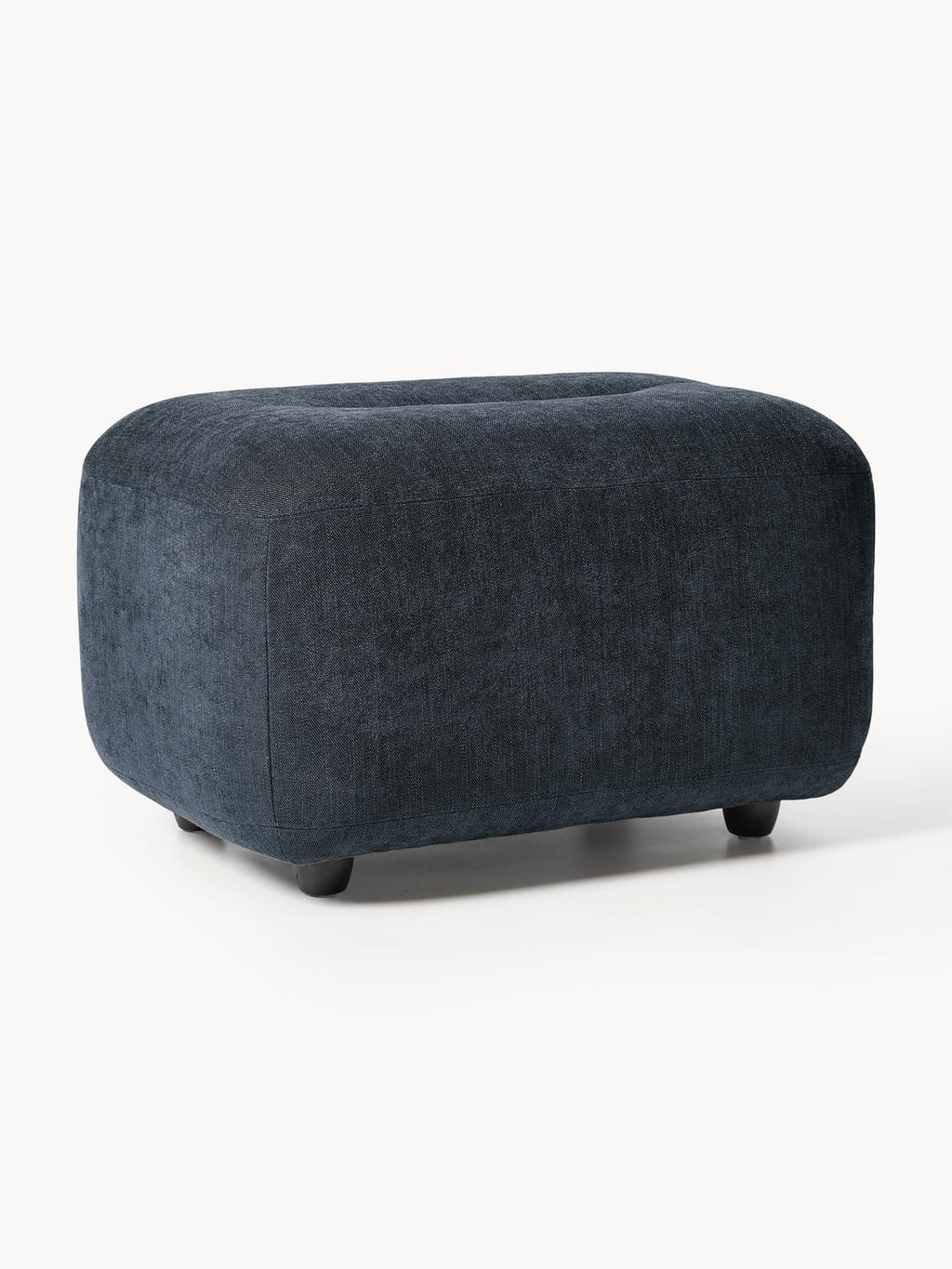 Stella Sofa Ottoman — Charcoal