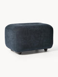 Stella Sofa Ottoman — Charcoal