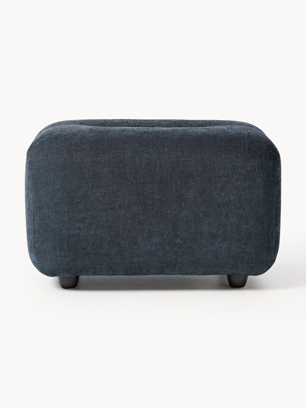 Stella Sofa Ottoman — Charcoal