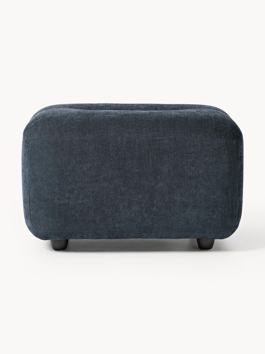 Stella Sofa Ottoman — Charcoal