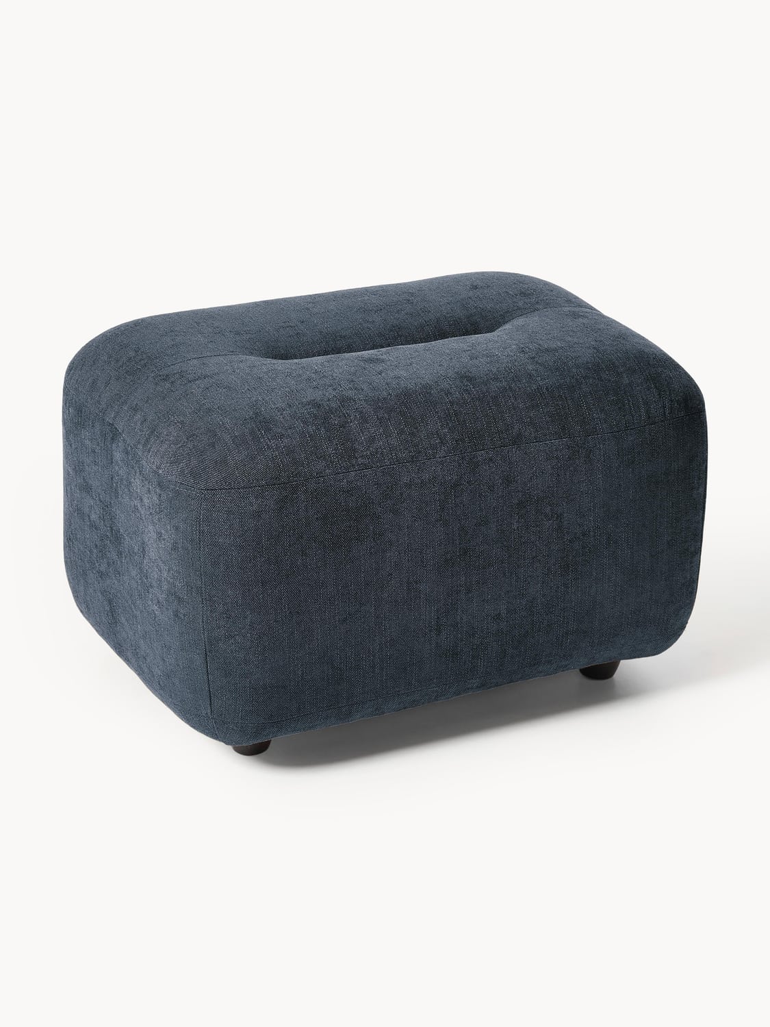 Stella Sofa Ottoman — Charcoal