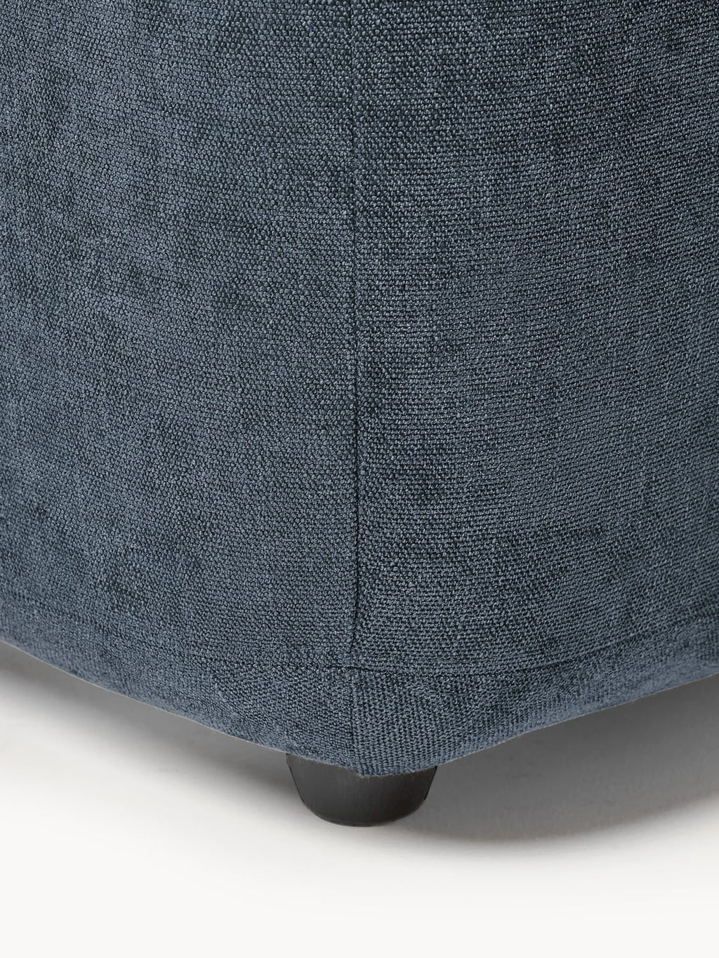 Stella Sofa Ottoman — Charcoal