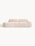 Wolke Modular Bouclé-Chaise (3-seater) — Off-White