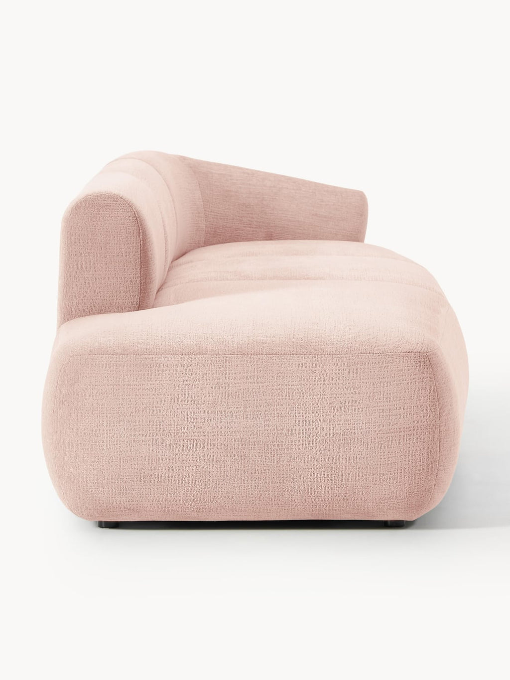 Sofia Modular Ottoman (2-seater) — Blush