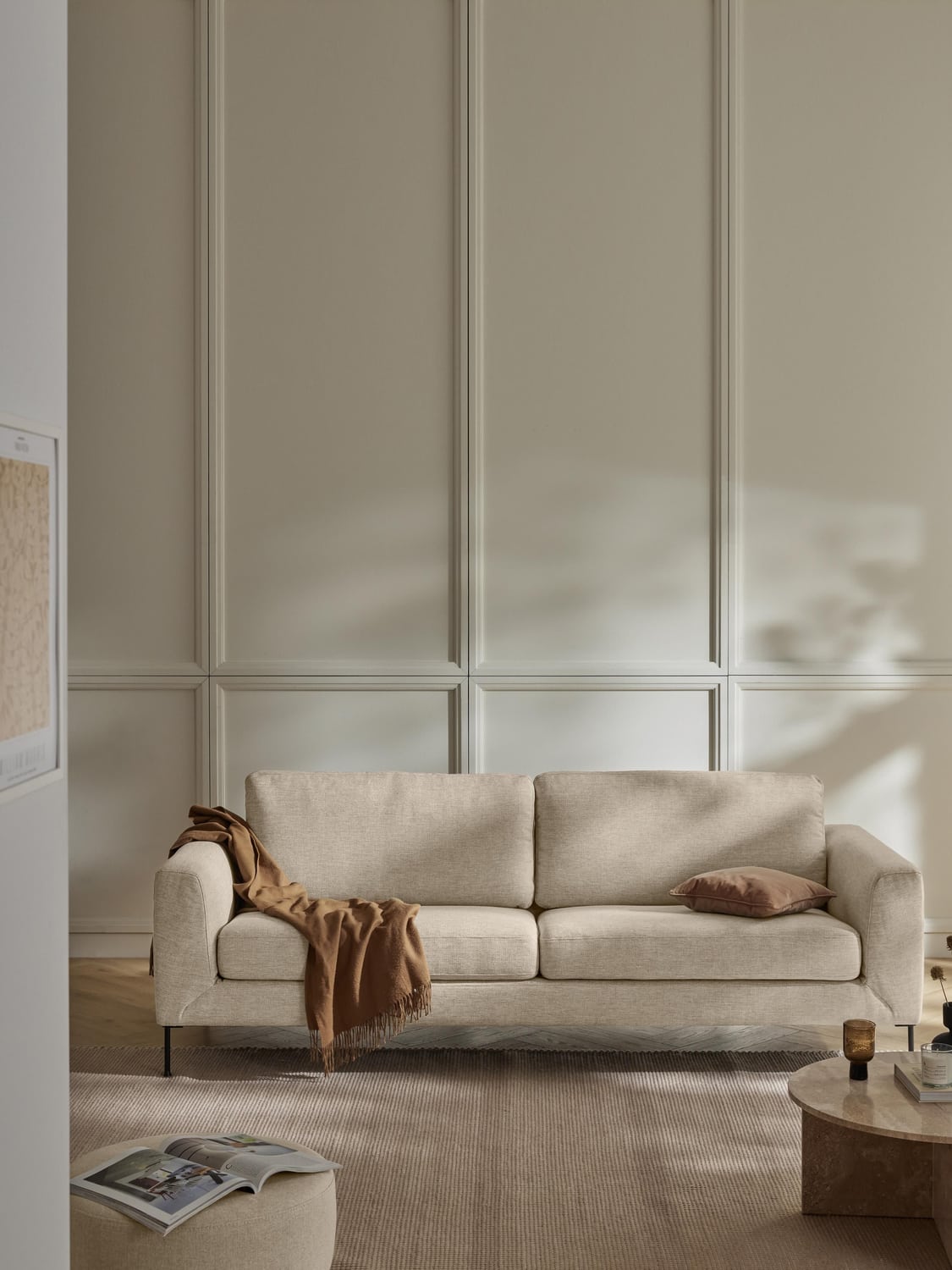Cucita Sofa (2-seater) — Oatmeal