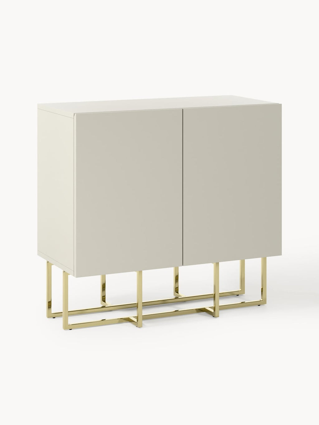 Joe Wood-Shoe Cabinet — Light Grey