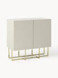 Joe Wood-Shoe Cabinet — Light Grey