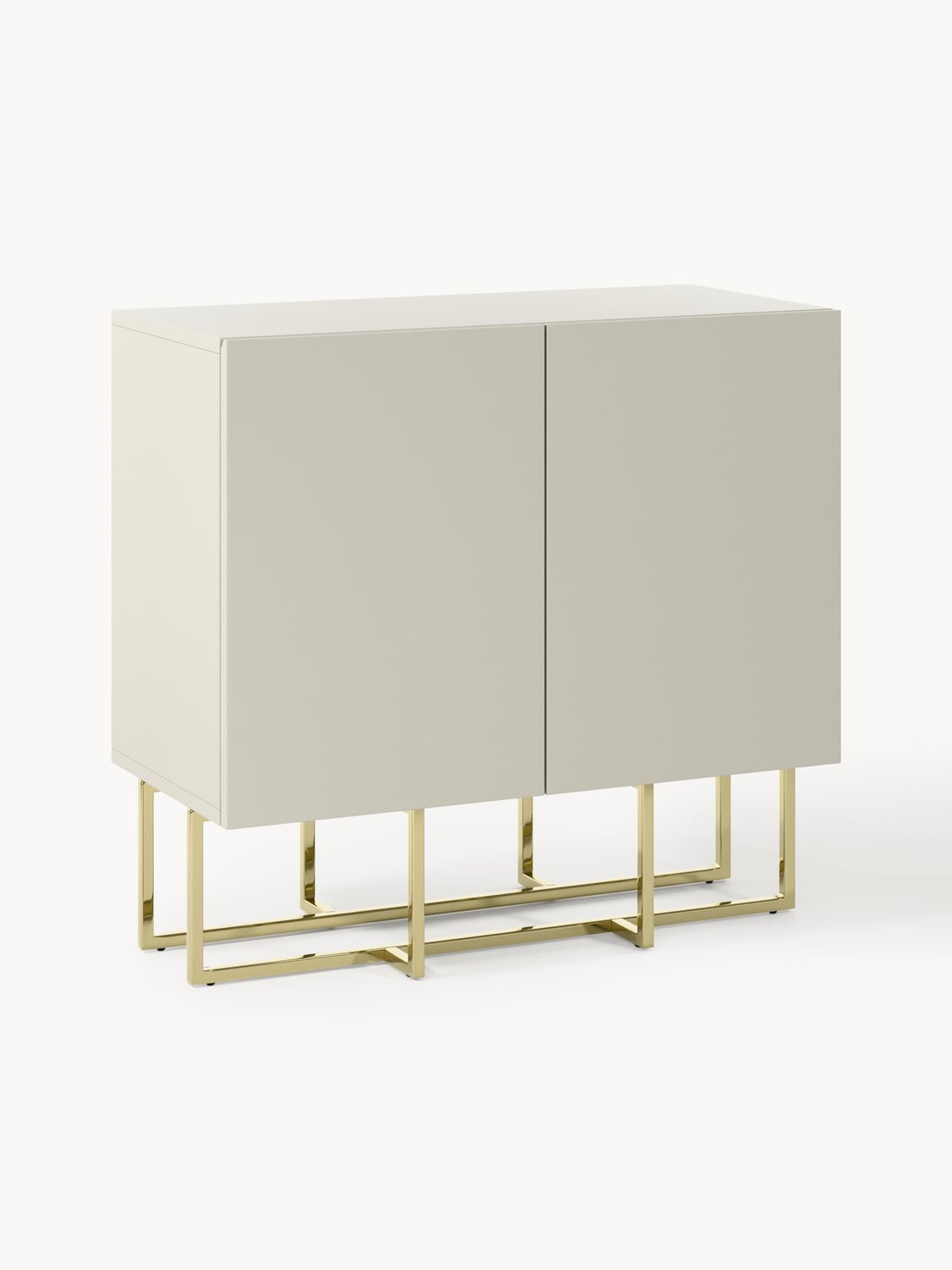 Joe Wood-Shoe Cabinet — Light Grey