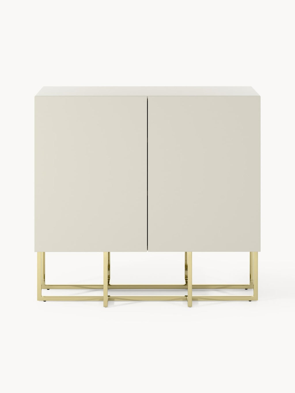 Joe Wood-Shoe Cabinet — Light Grey