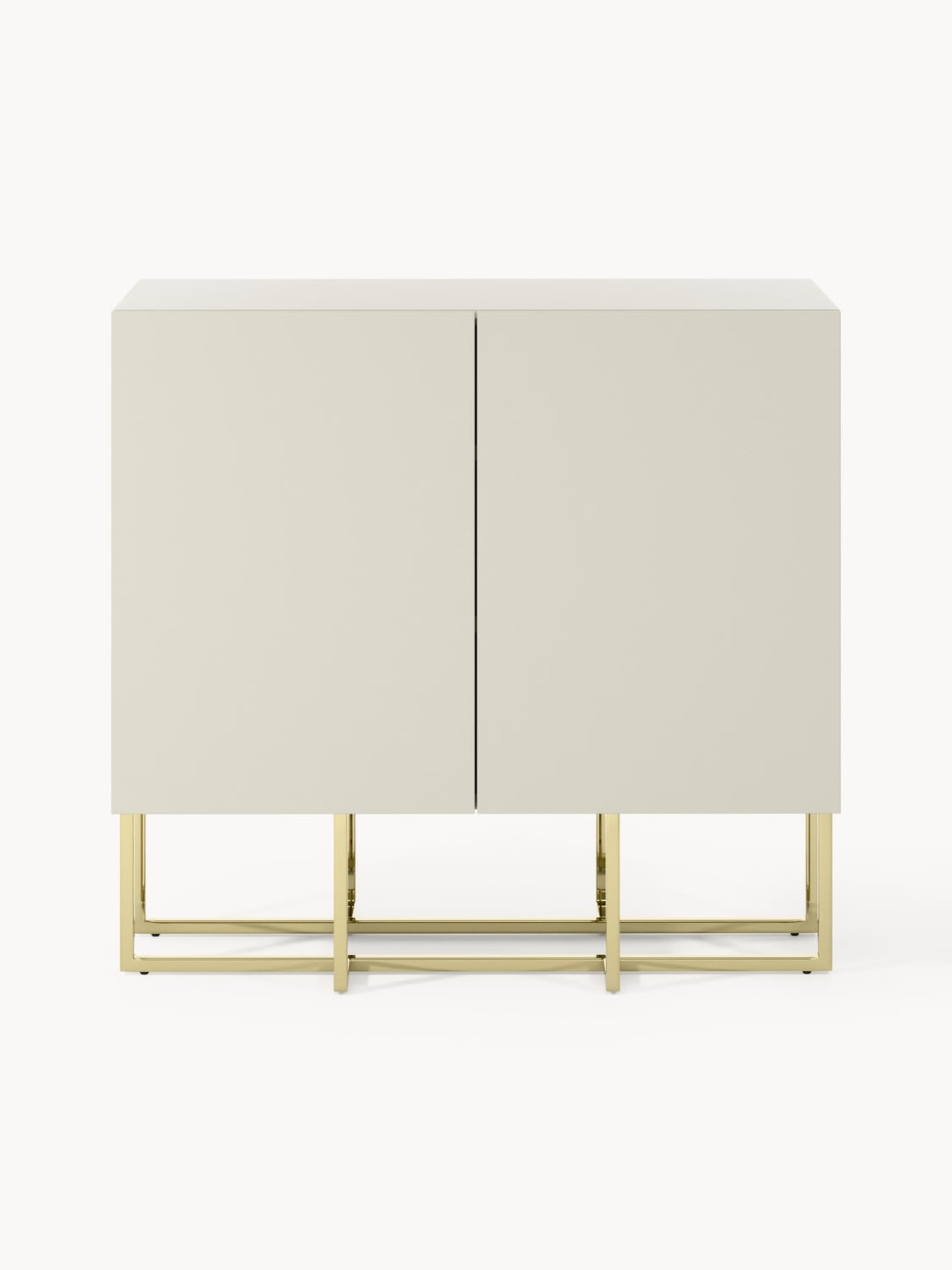 Joe Wood-Shoe Cabinet — Light Grey