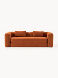 Livvie Sofa Bed (3-seater) — Rust
