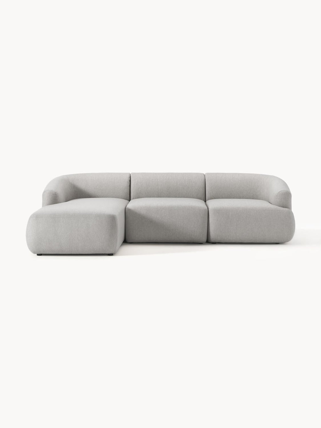 Sofia Modular Corner Sofa (3-seater) — Grey