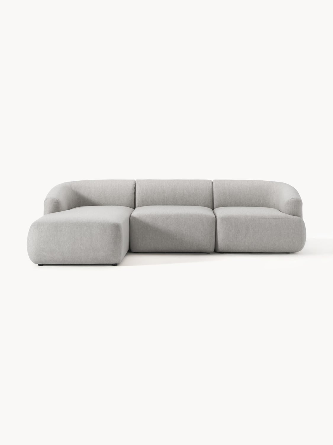 Sofia Modular Corner Sofa (3-seater) — Grey