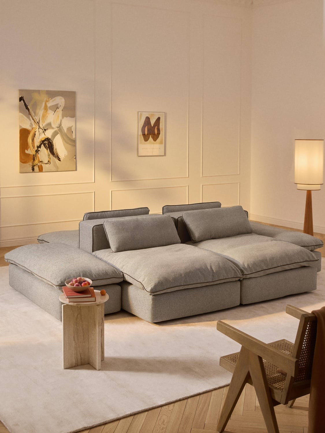 Felix XL-Middle Module — Taupe