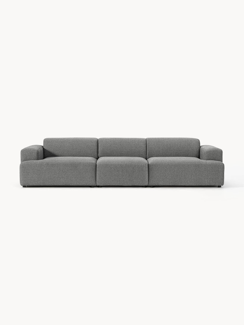 Melva Sofa (4-seater) — Slate Grey