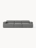 Melva Sofa (4-seater) — Slate Grey