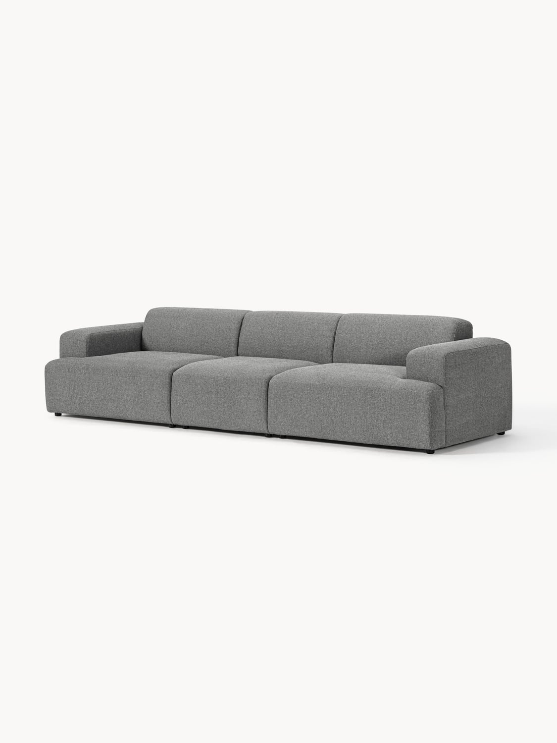Melva Sofa (4-seater) — Slate Grey