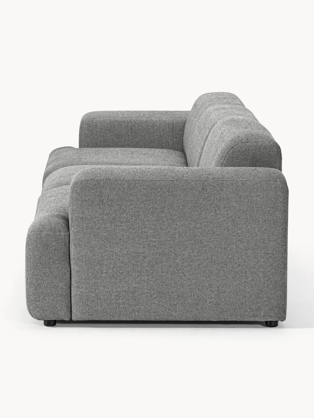 Melva Sofa (4-seater) — Slate Grey