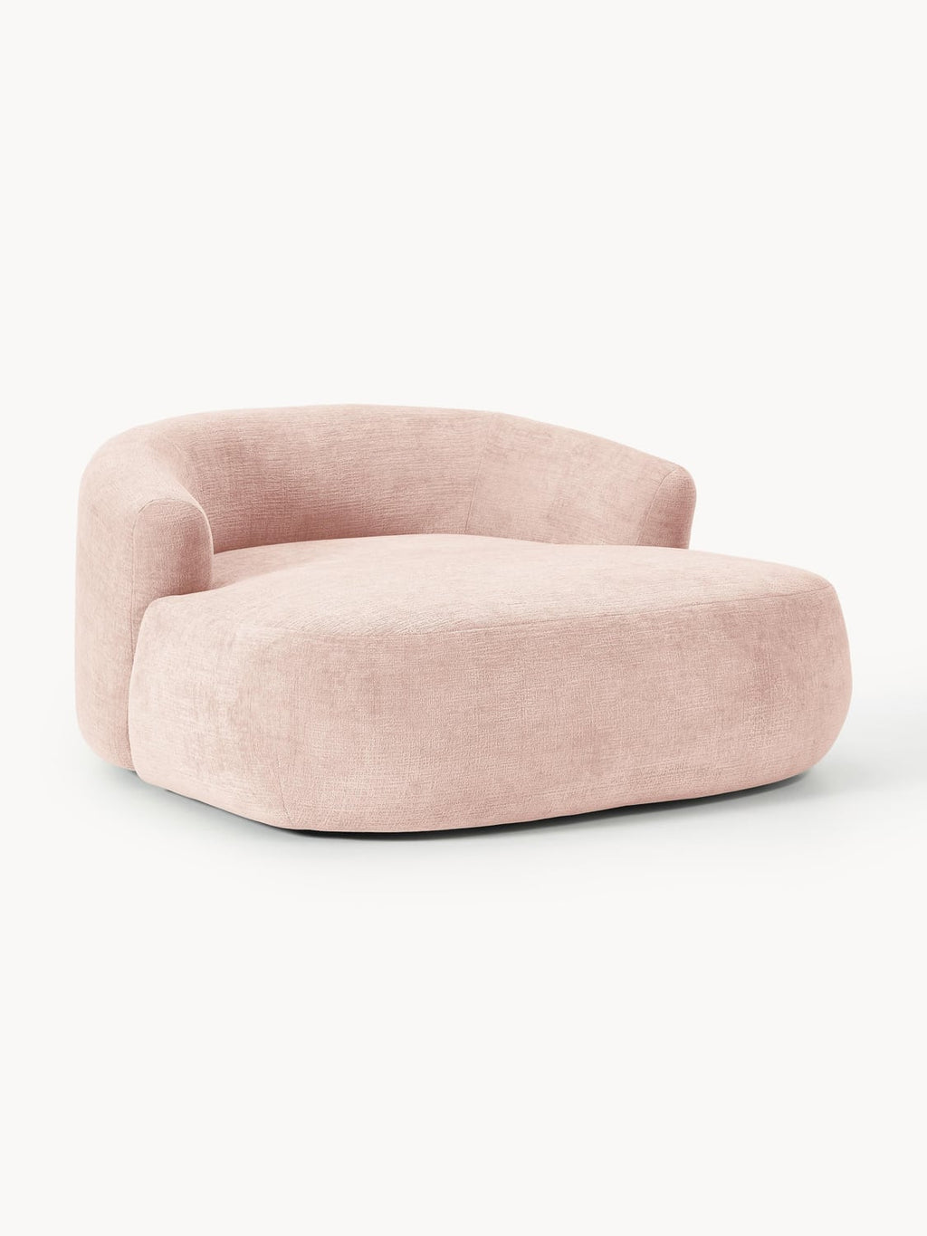 Sofia XL-Lounge Chair — Blush