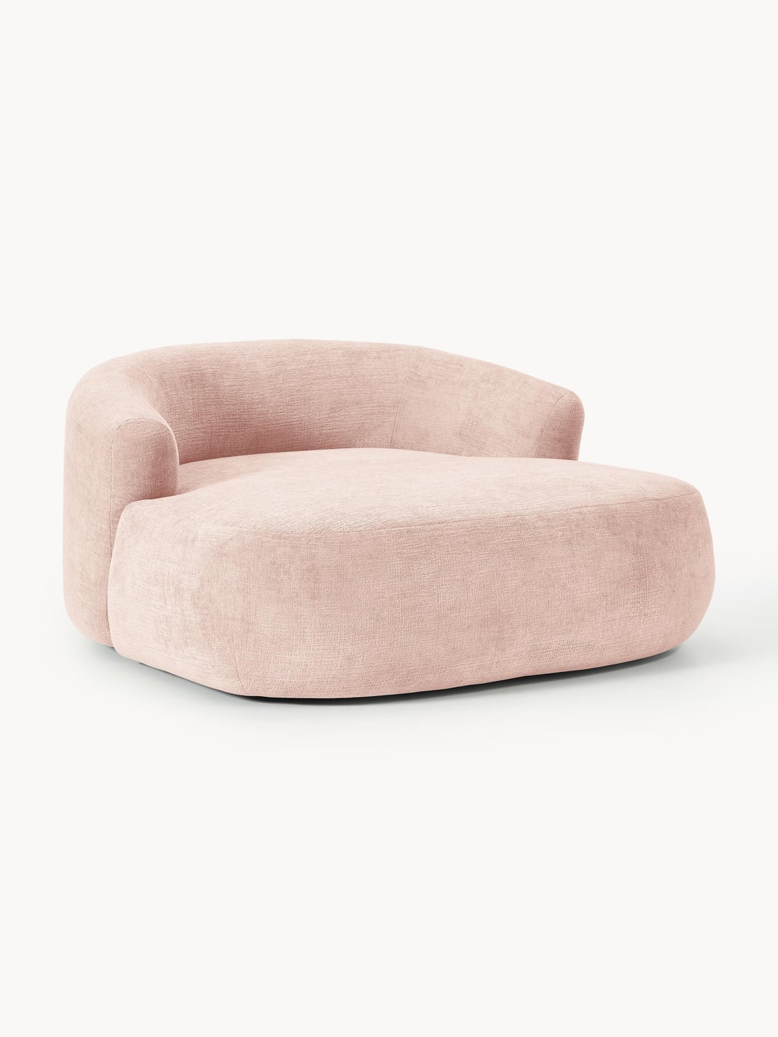 Sofia XL-Lounge Chair — Blush