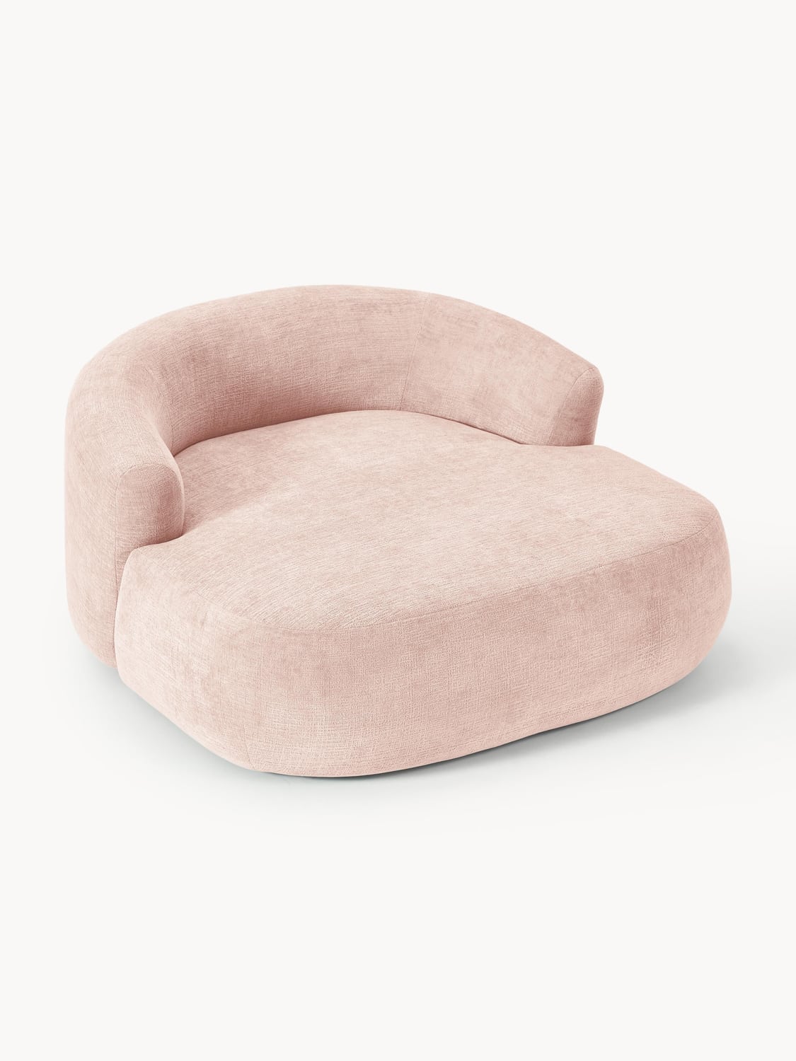 Sofia XL-Lounge Chair — Blush