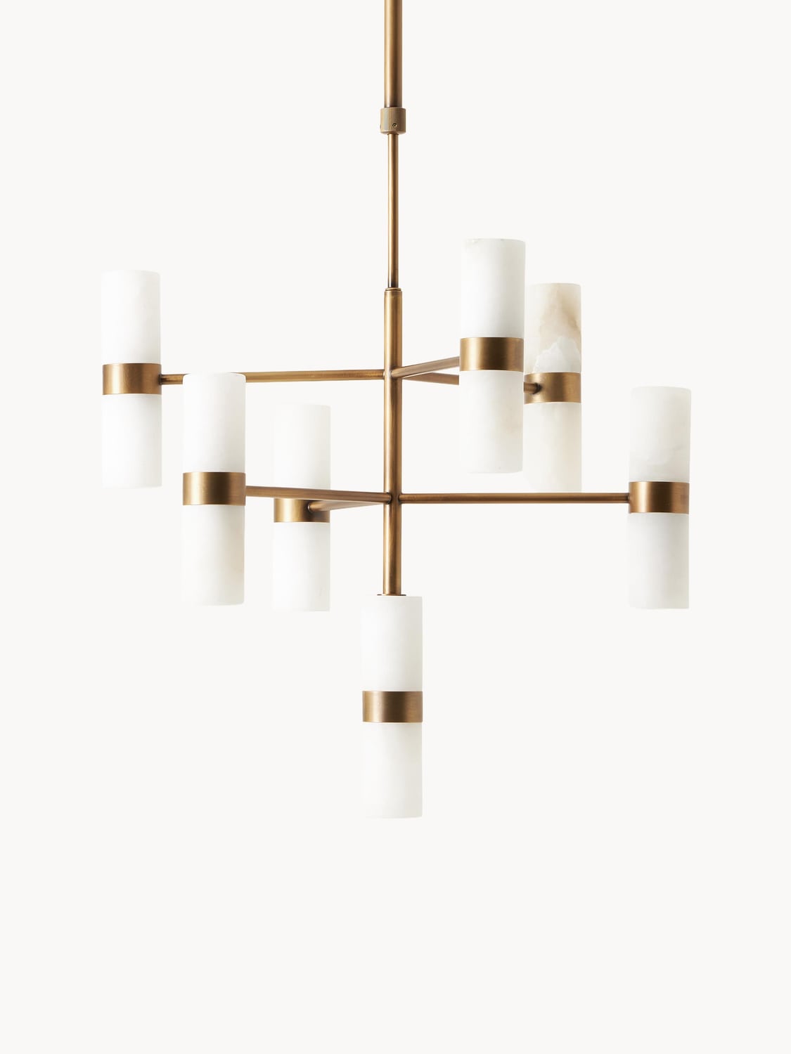 Isaac Pendant Light in Alabaster